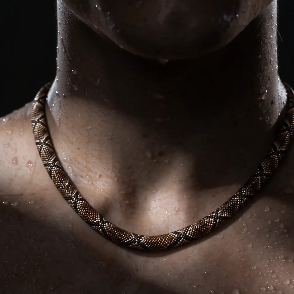 Serpia - Snake Necklace
