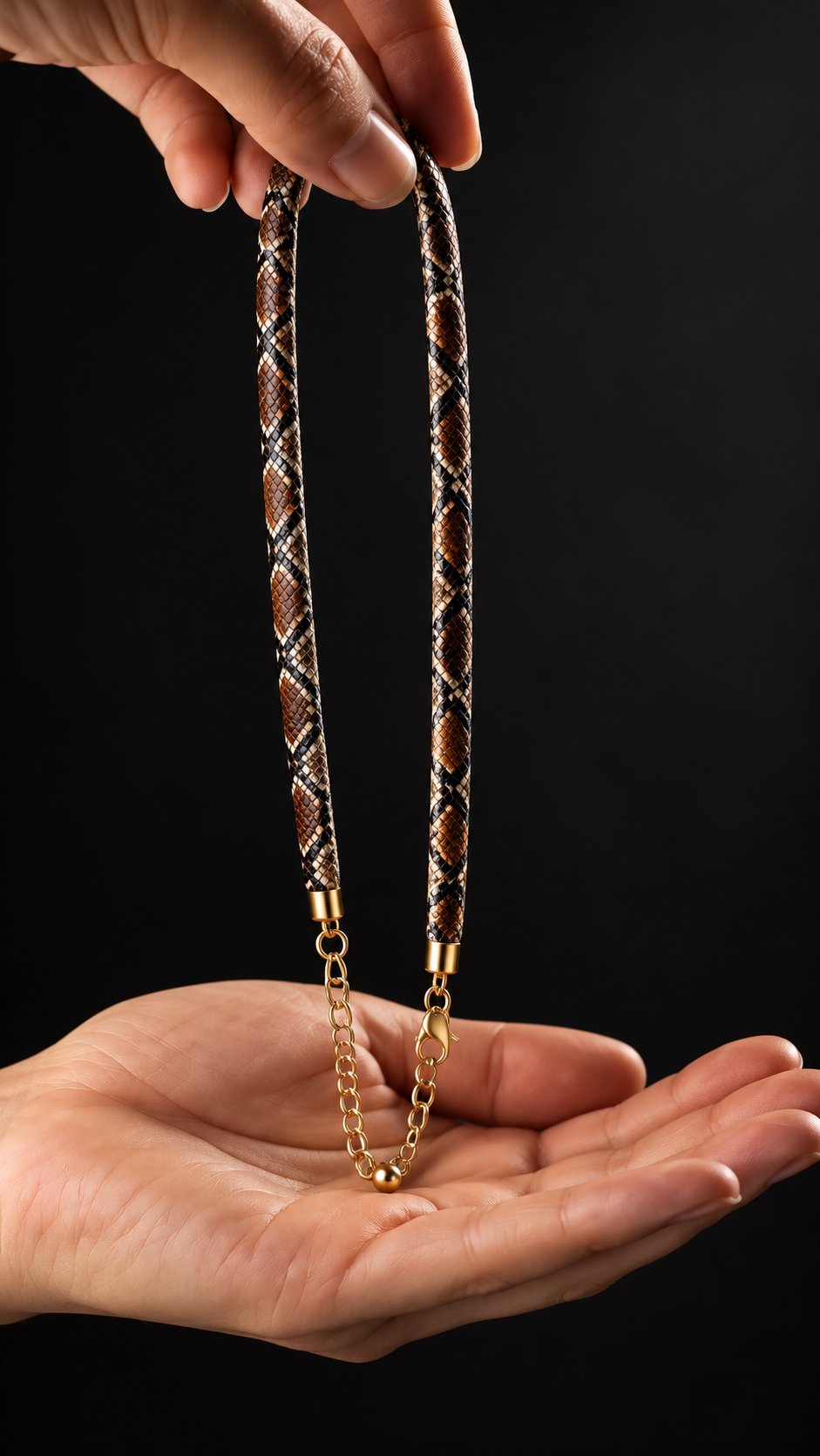 Serpia - Snake Necklace