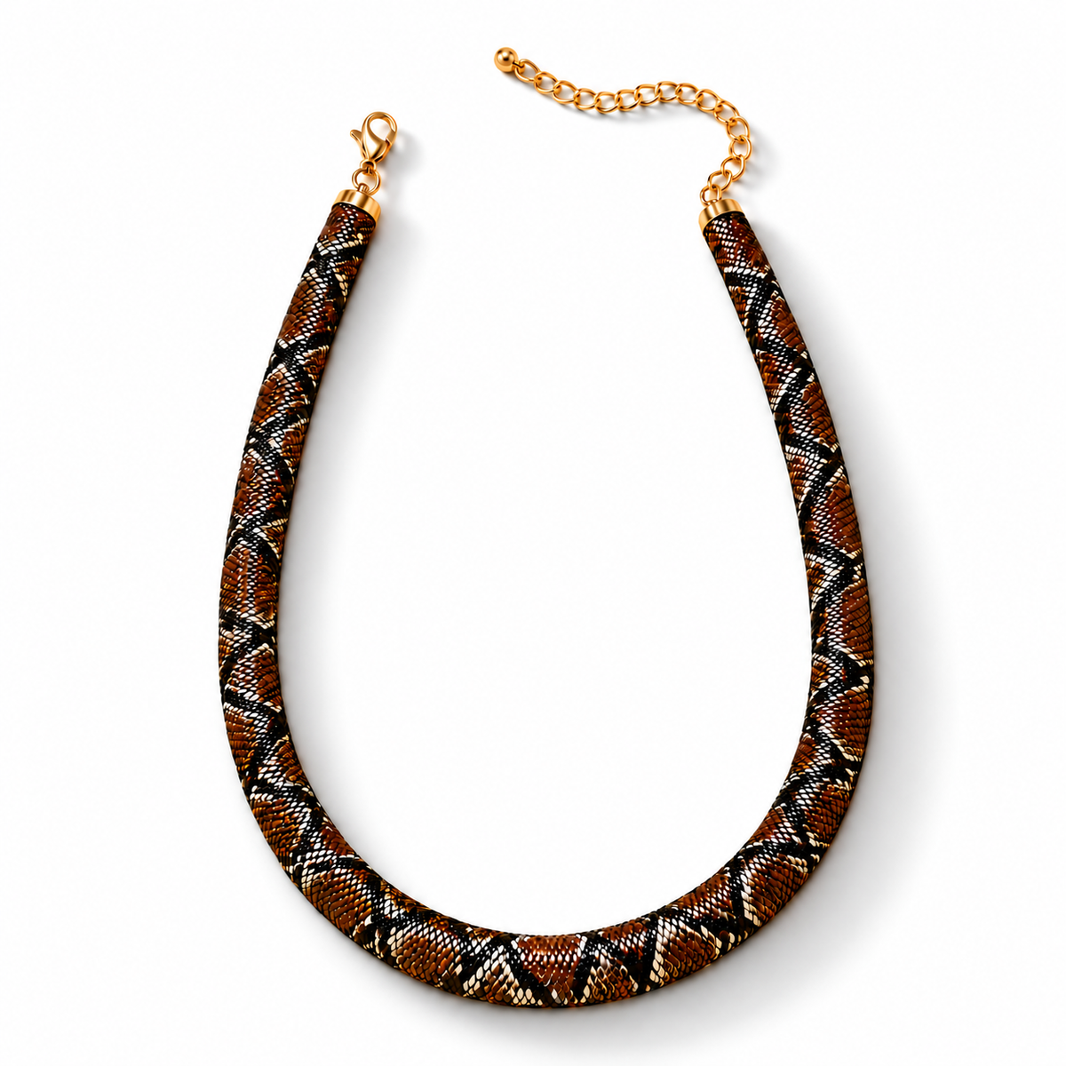 Serpia - Snake Necklace