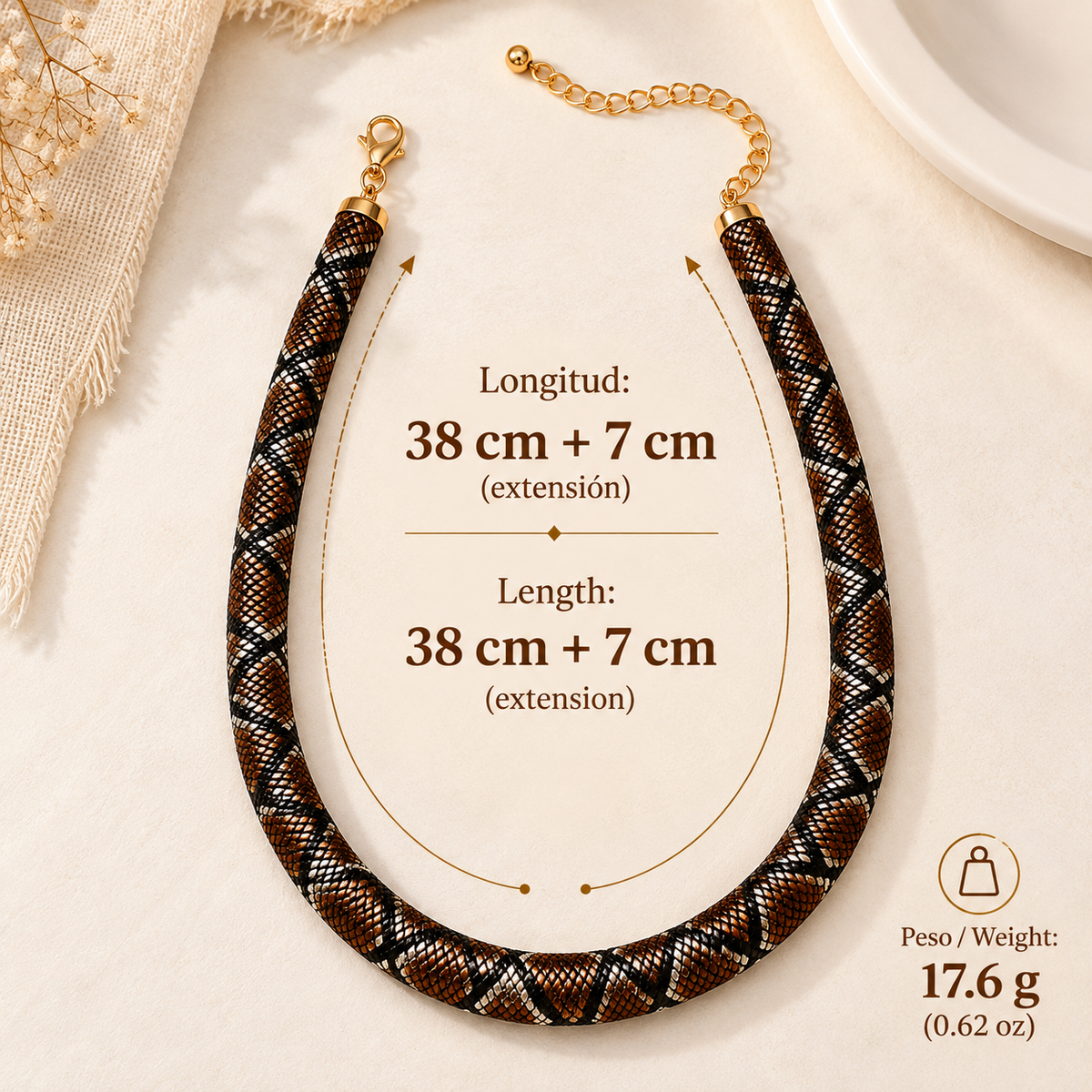 Serpia - Snake Necklace