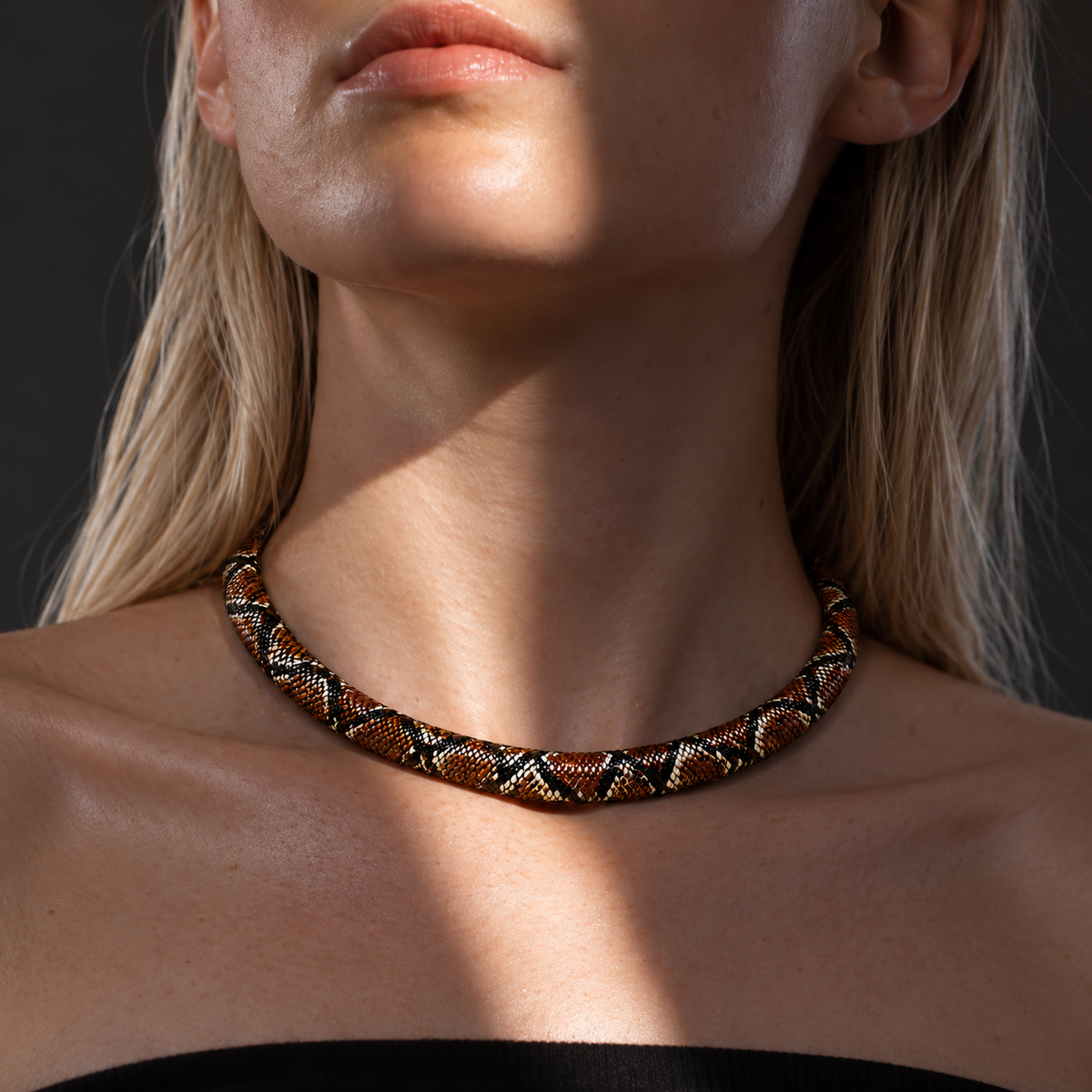 Serpia - Snake Necklace